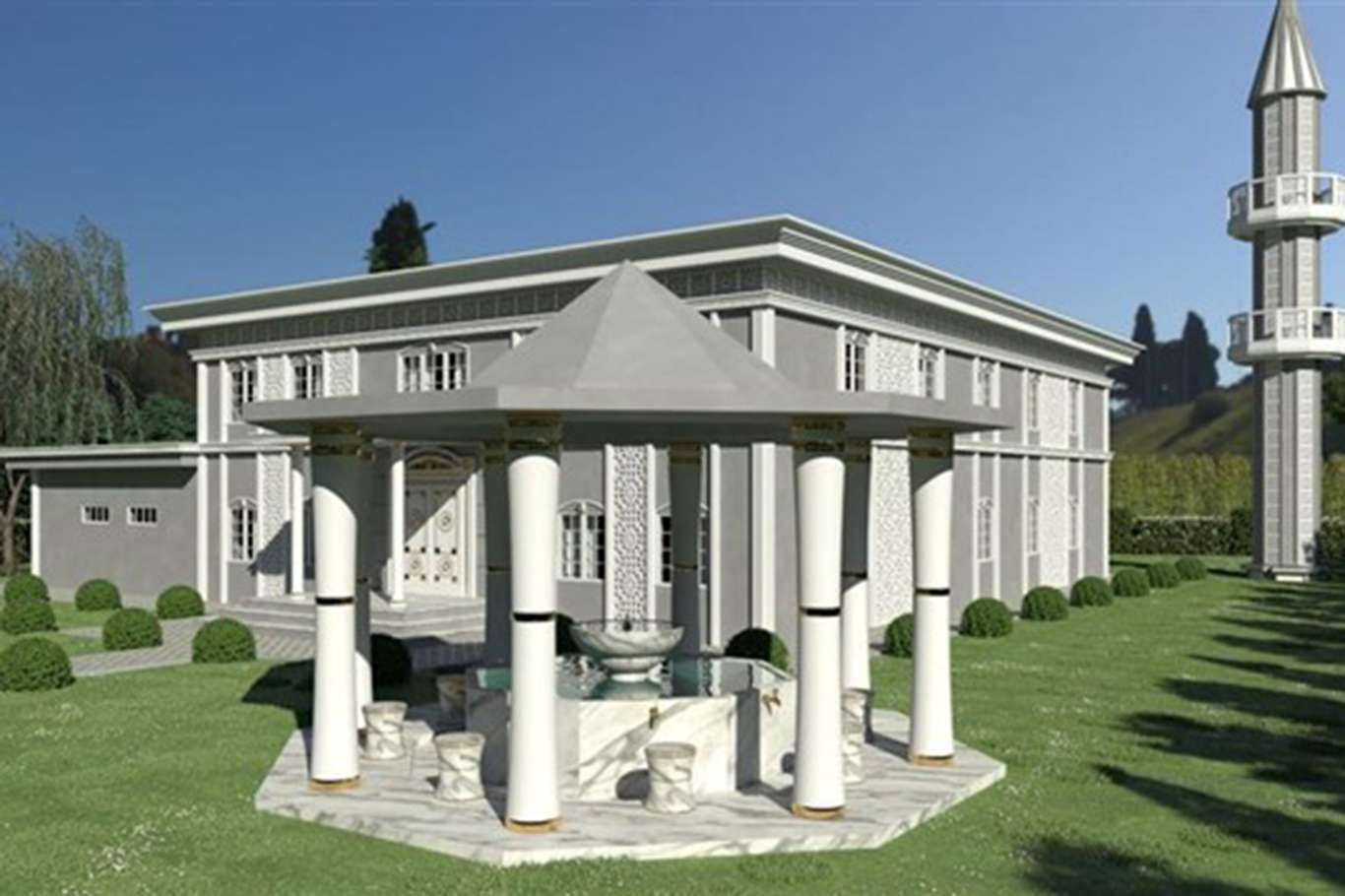 8. Ana Jet Üs Komutanlığı yerleşkesinde cami inşa edilecek